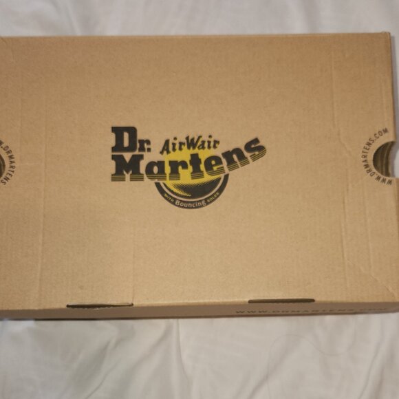 Dr. Marten Boots with Rose Detail Size US Women's 8 - Picture 5 of 5